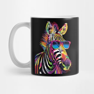 Zebra Genetic Gems Mug